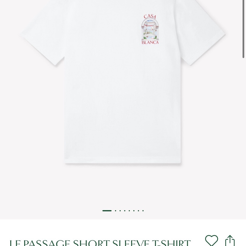 Casablanca Le Passage T-Shirt Le Passage